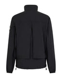 MKN-M14LJ178 BLACK UV WINDBREAKER JACKET