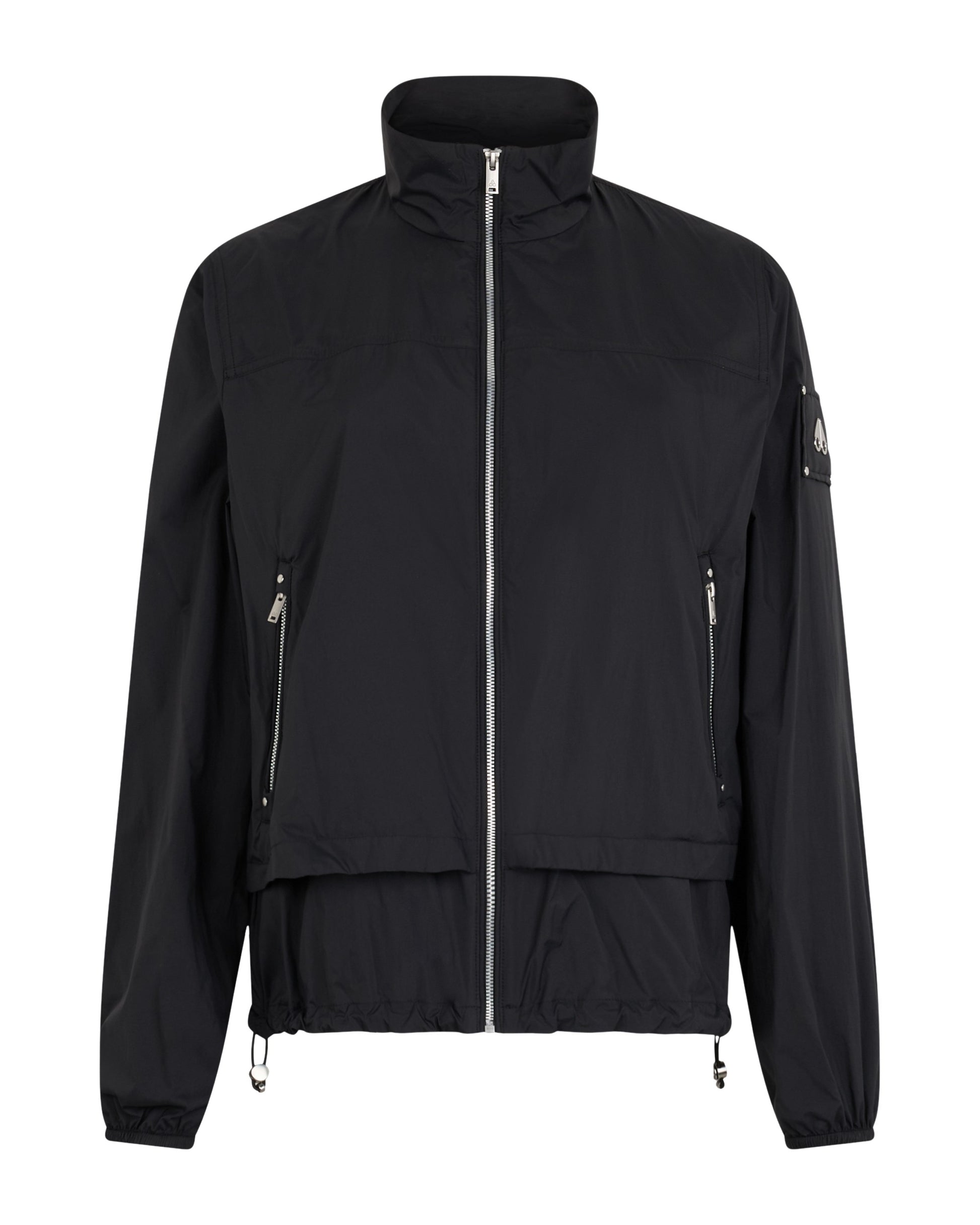 MKN-M14LJ178 BLACK UV WINDBREAKER JACKET
