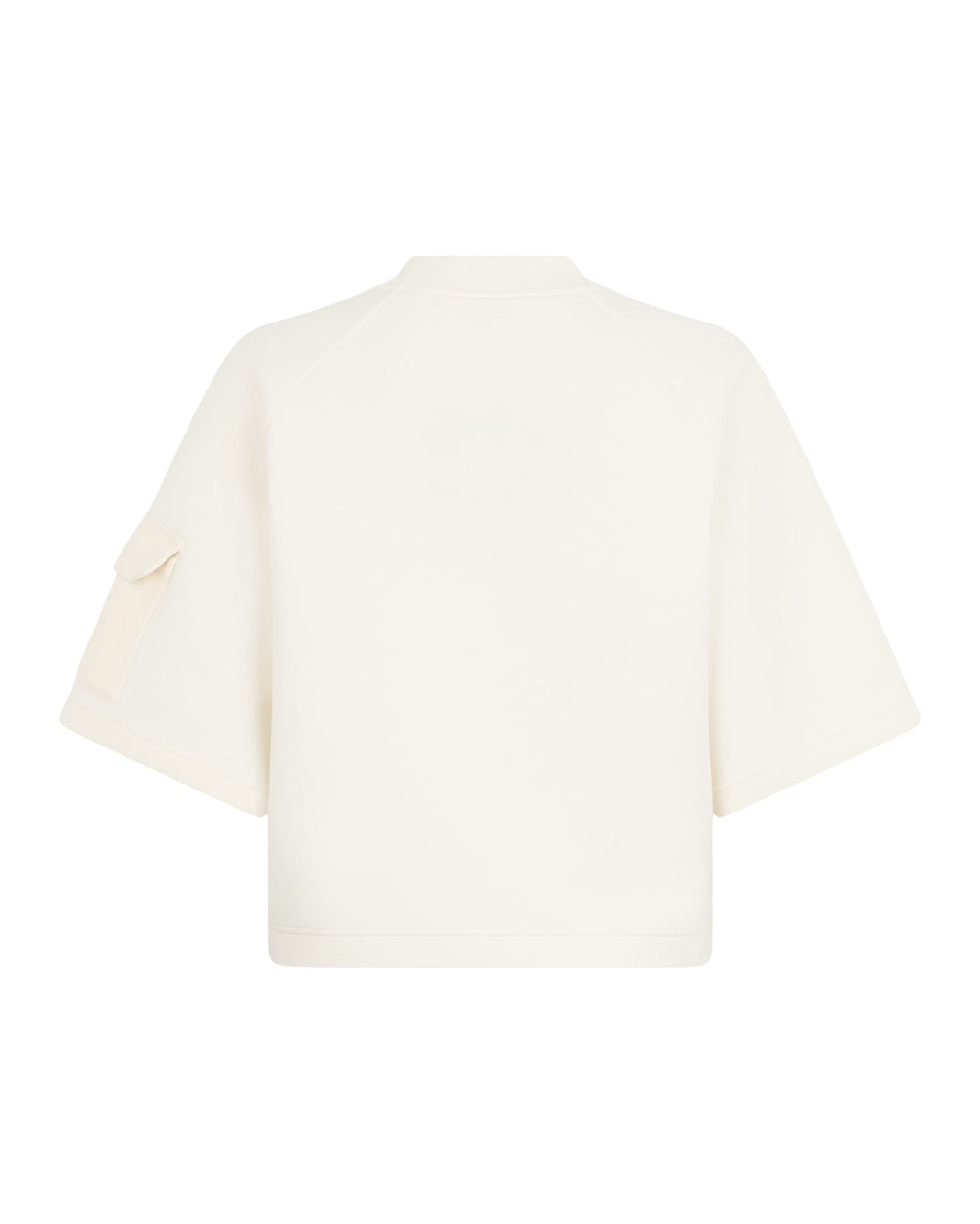 MKN-M14LT741 IVORY MIXMEDIA T-SHIRT TOP