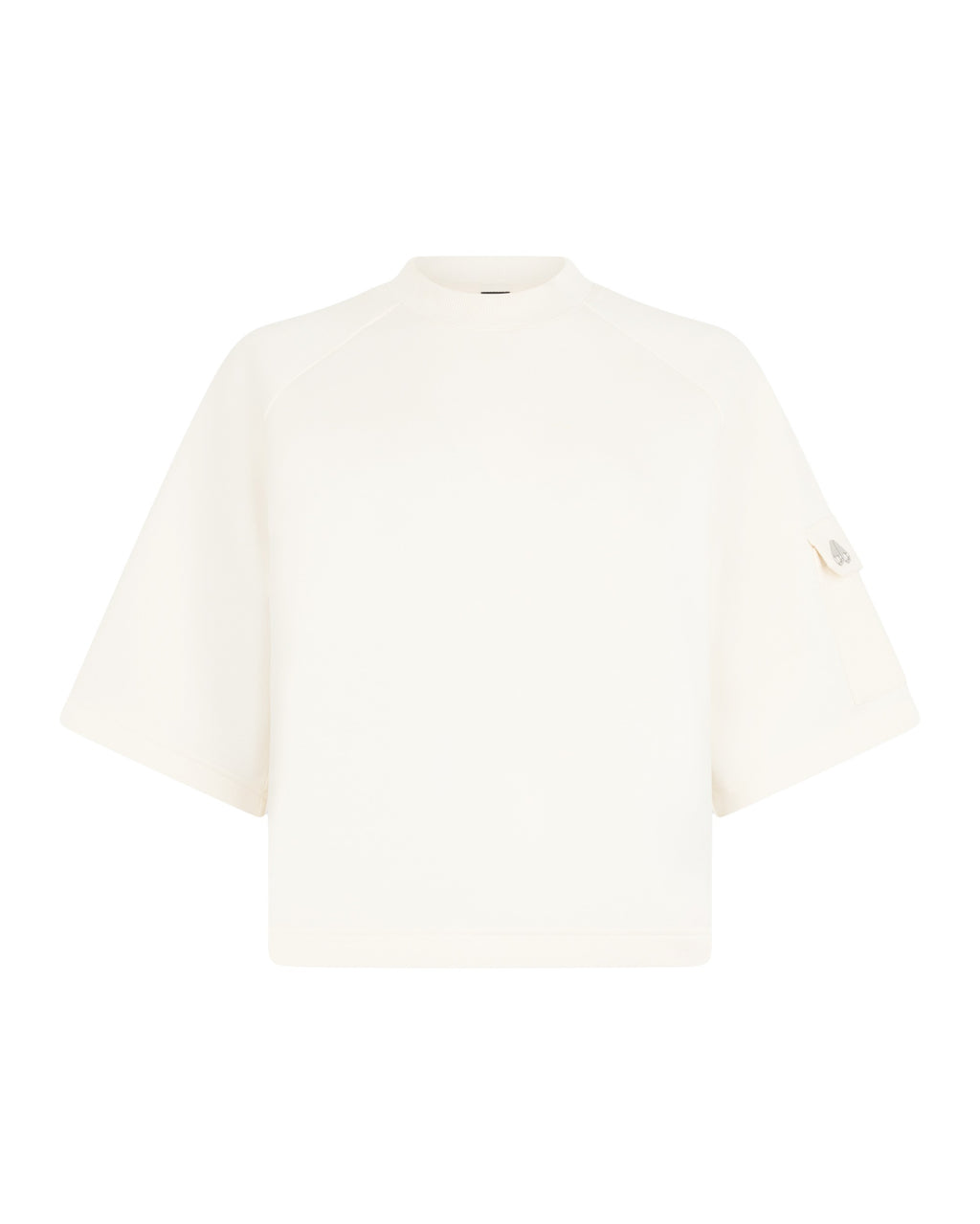 MKN-M14LT741 IVORY MIXMEDIA T-SHIRT TOP