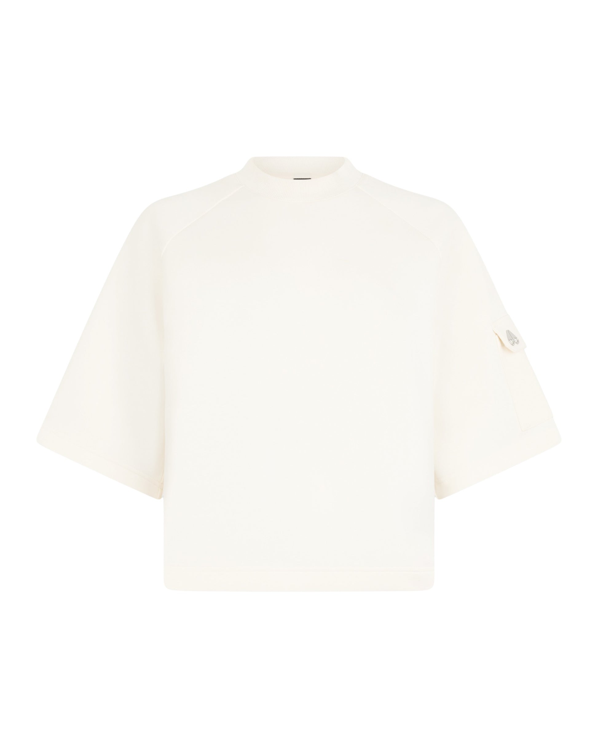 MKN-M14LT741 IVORY MIXMEDIA T-SHIRT TOP