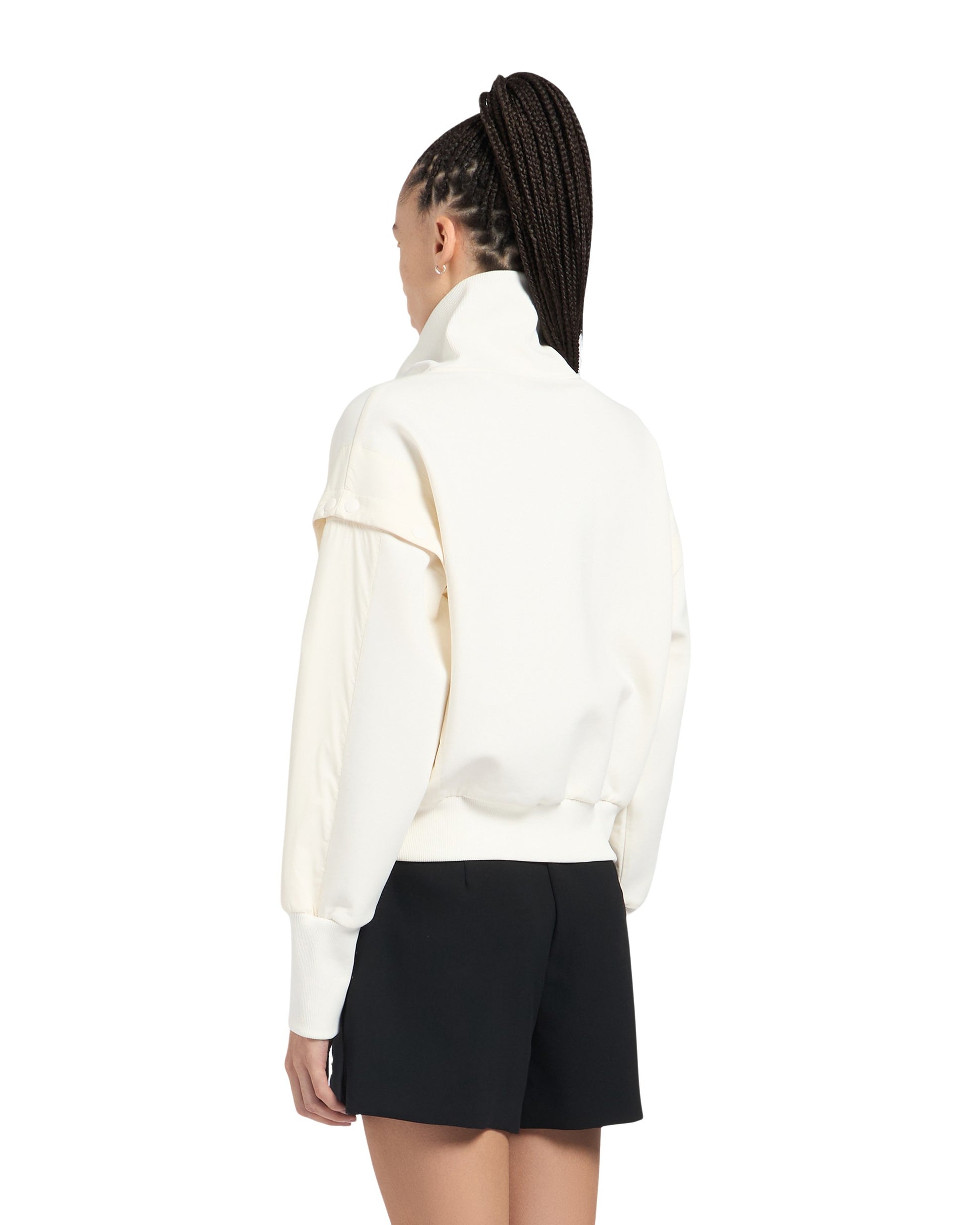 MKN-M15LS636 IVORY MIXED MEDIA ZIP TOP