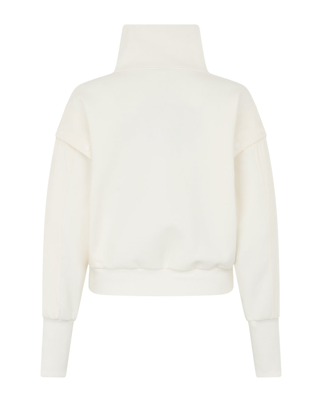MKN-M15LS636 IVORY MIXED MEDIA ZIP TOP