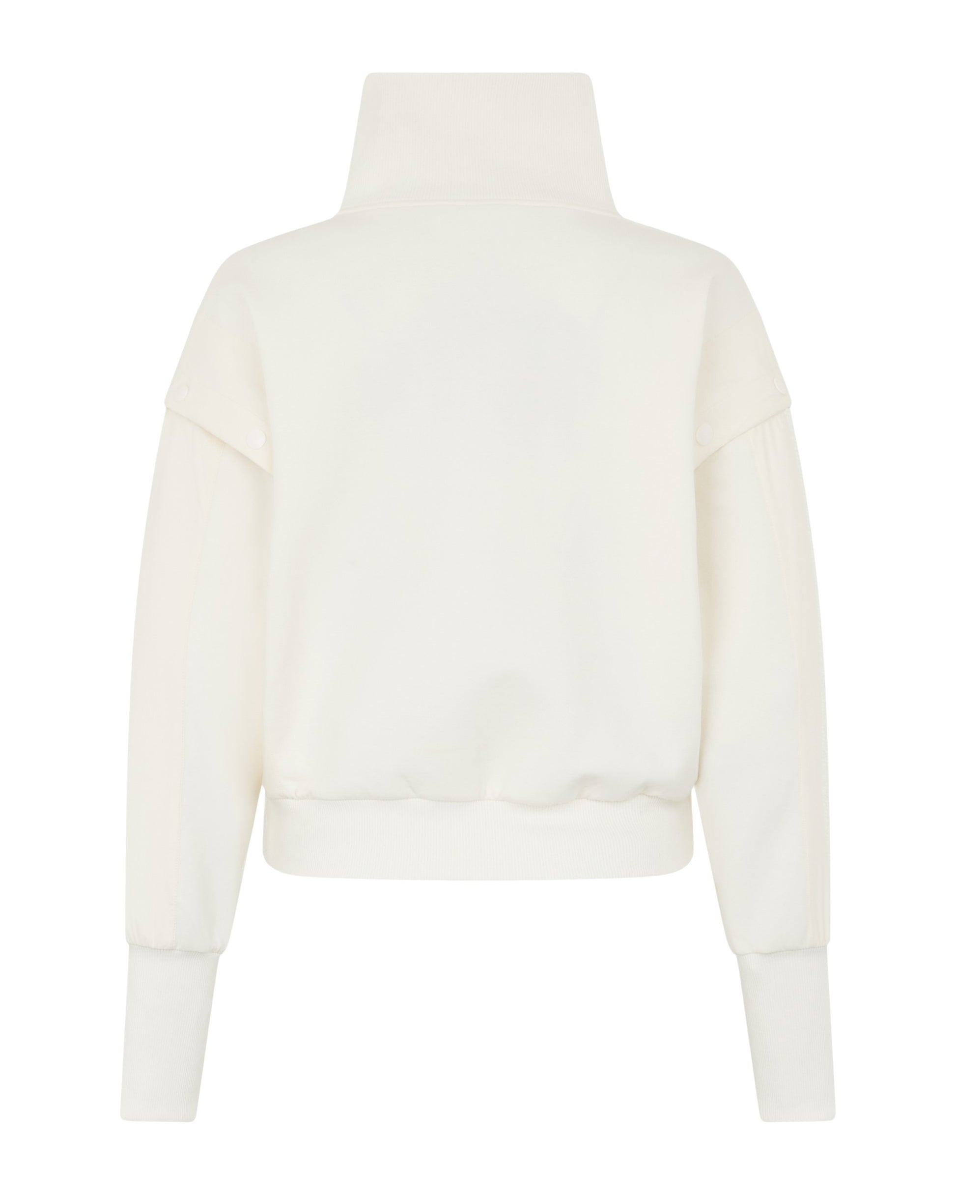 MKN-M15LS636 IVORY MIXED MEDIA ZIP TOP