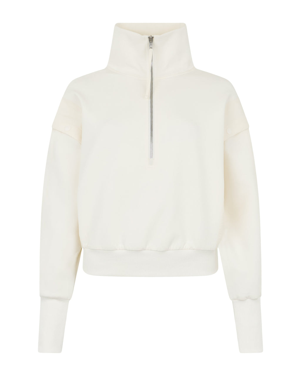MKN-M15LS636 IVORY MIXED MEDIA ZIP TOP