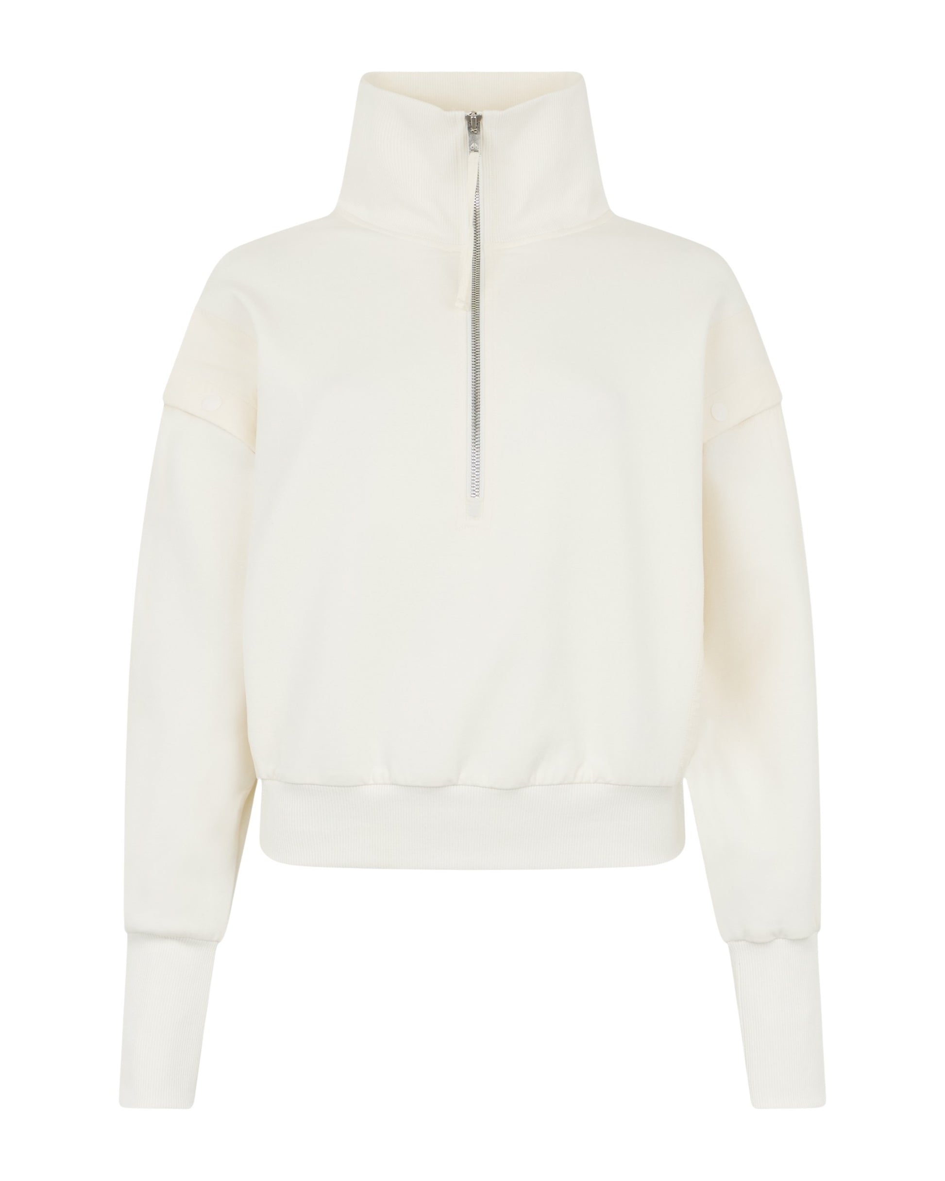 MKN-M15LS636 IVORY MIXED MEDIA ZIP TOP