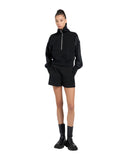 MKN-M15LS636 BLACK MIXED MEDIA ZIP TOP
