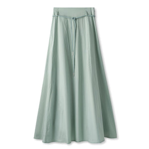 INO-M2-1413 MINT ROPE SKIRT