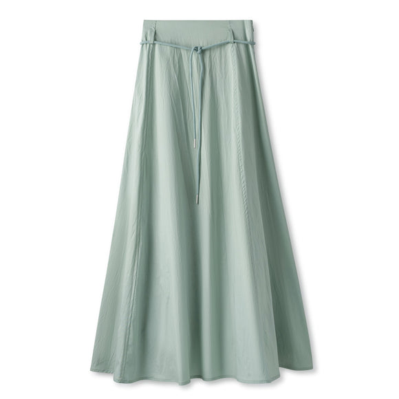 INO-M2-1413 MINT ROPE SKIRT