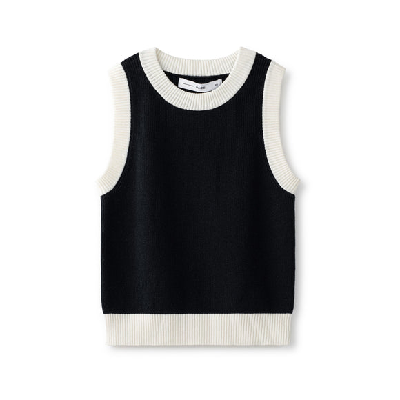 INO-M2-1420 NAVY&WHITE VEST