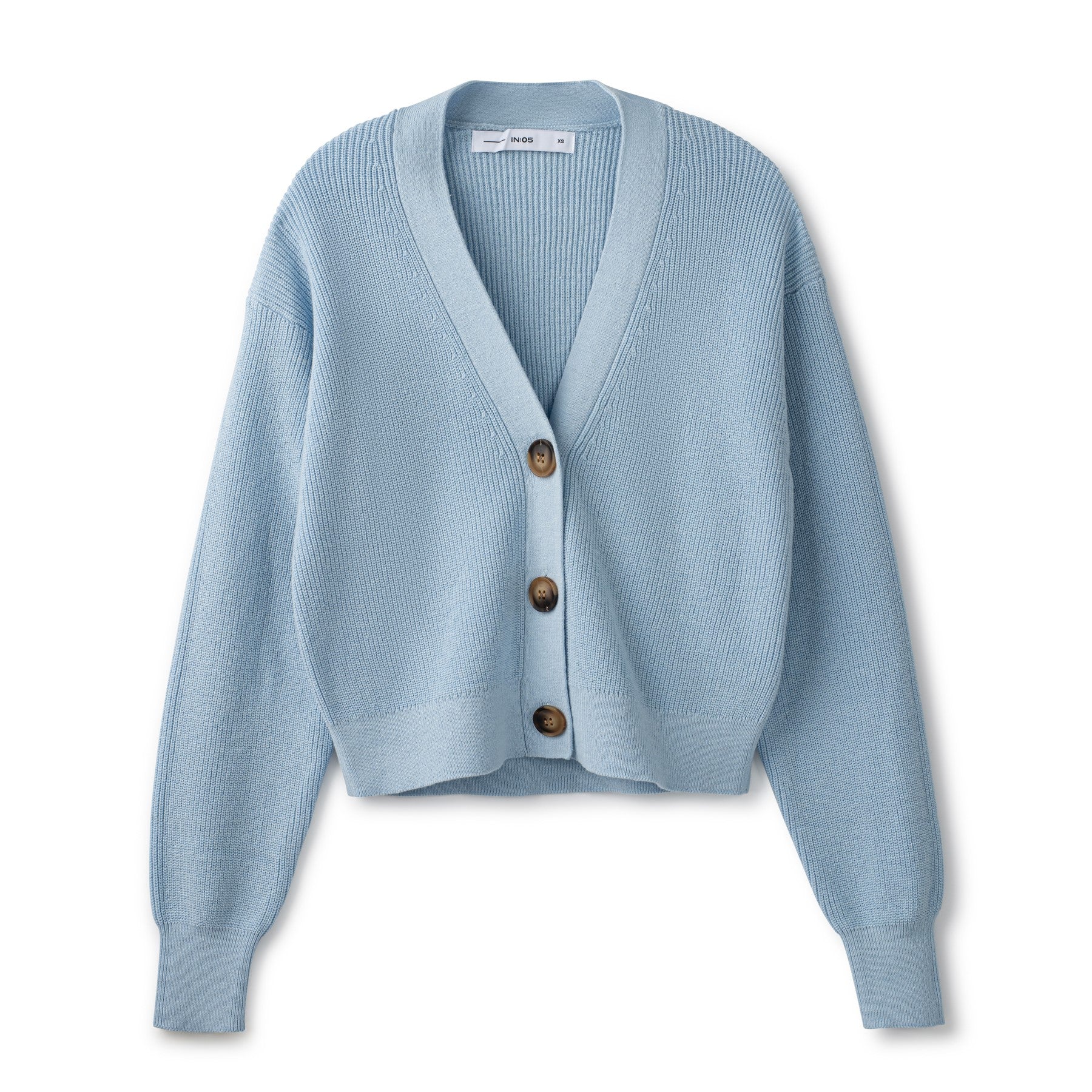 INO-M2-1438 LIGHT BLUE CARDIGAN