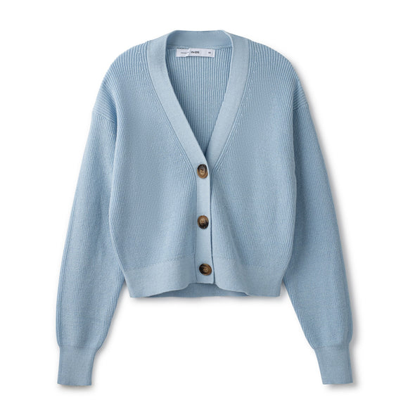 INO-M2-1438 LIGHT BLUE CARDIGAN