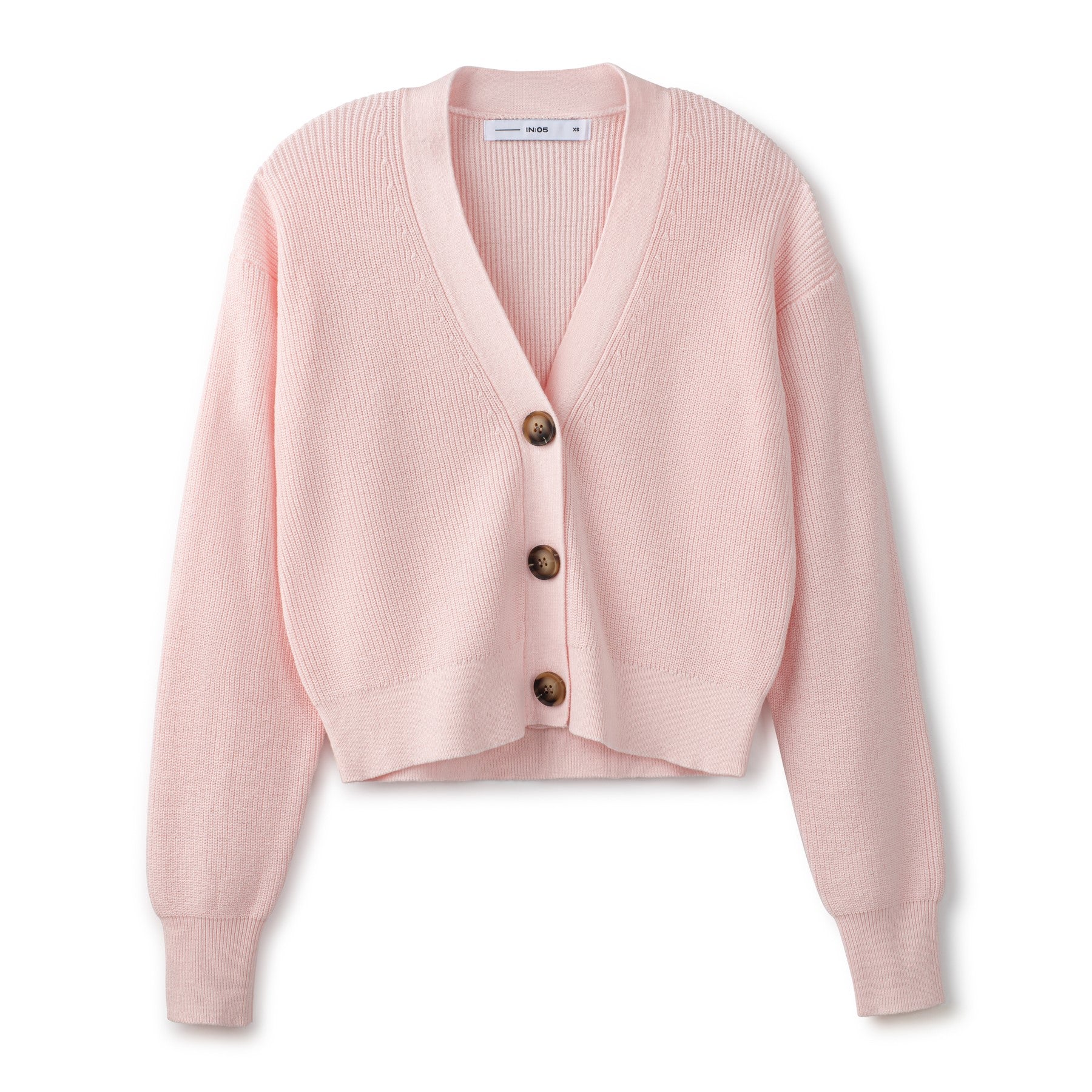 INO-M2-1438 PALE PINK CARDIGAN