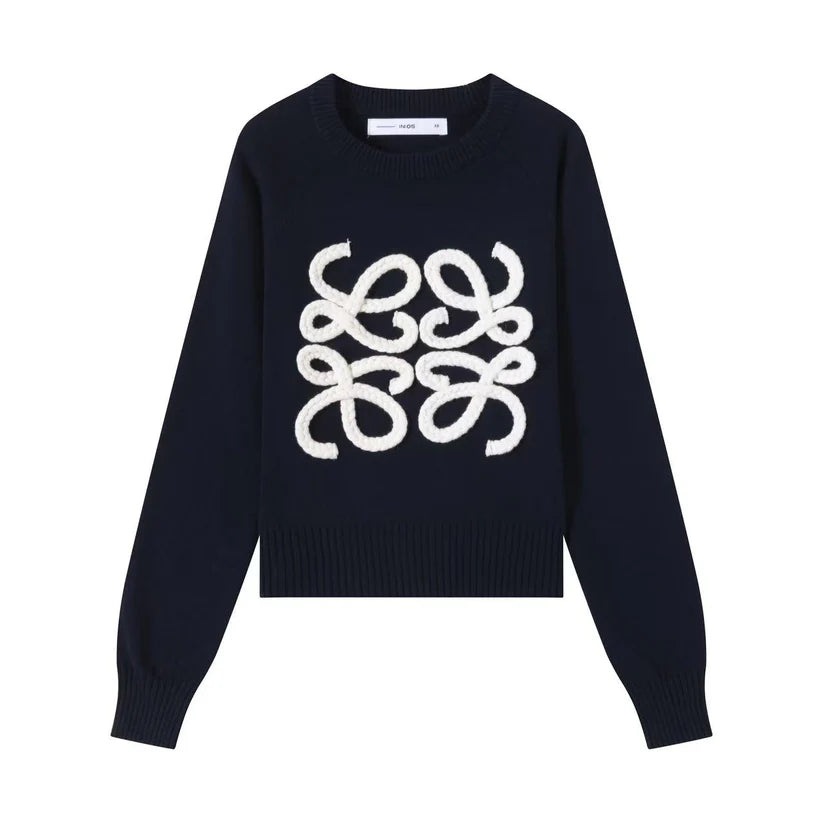 INO-M2-1630 NAVY LOEWE TOP