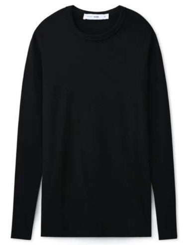 INO-M2-270S BLACK SMOOTH T-SHIRT