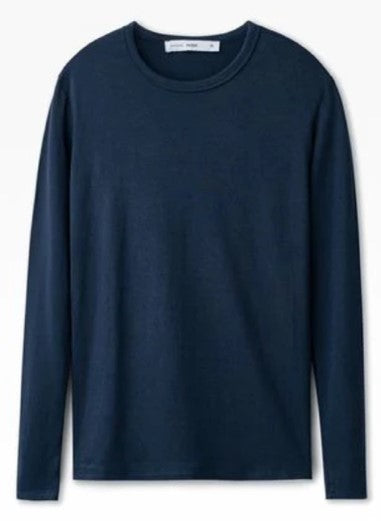 INO-M2-270S BLUE SMOOTH T-SHIRT