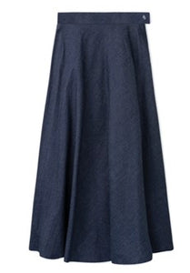 INO-M2-49BD BLUE DENIM SKIRT