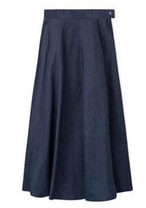 INO-M2-49 BLUE DENIM SKIRT