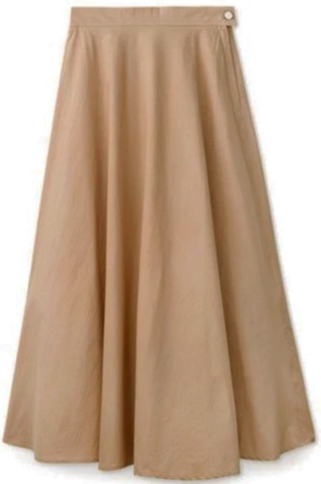 INO-M2-50 BEIGE SKIRT