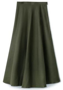 INO-M2-50 OLIVE SKIRT