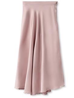 INO-M2-50SK PINK SATIN SKIRT