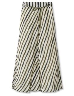 INO-M2-516-B STRIPED SKIRT