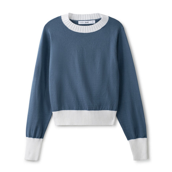 INO-M2-846TT SLATE BLUE&WHITE TOP