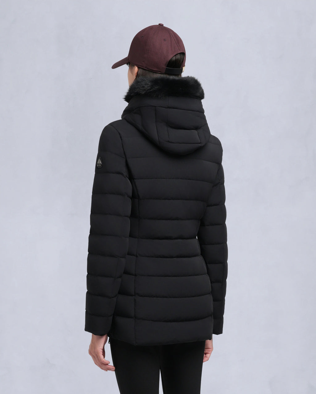 MKN-M35LJ206 BLACK ROELAWN 5 JACKET