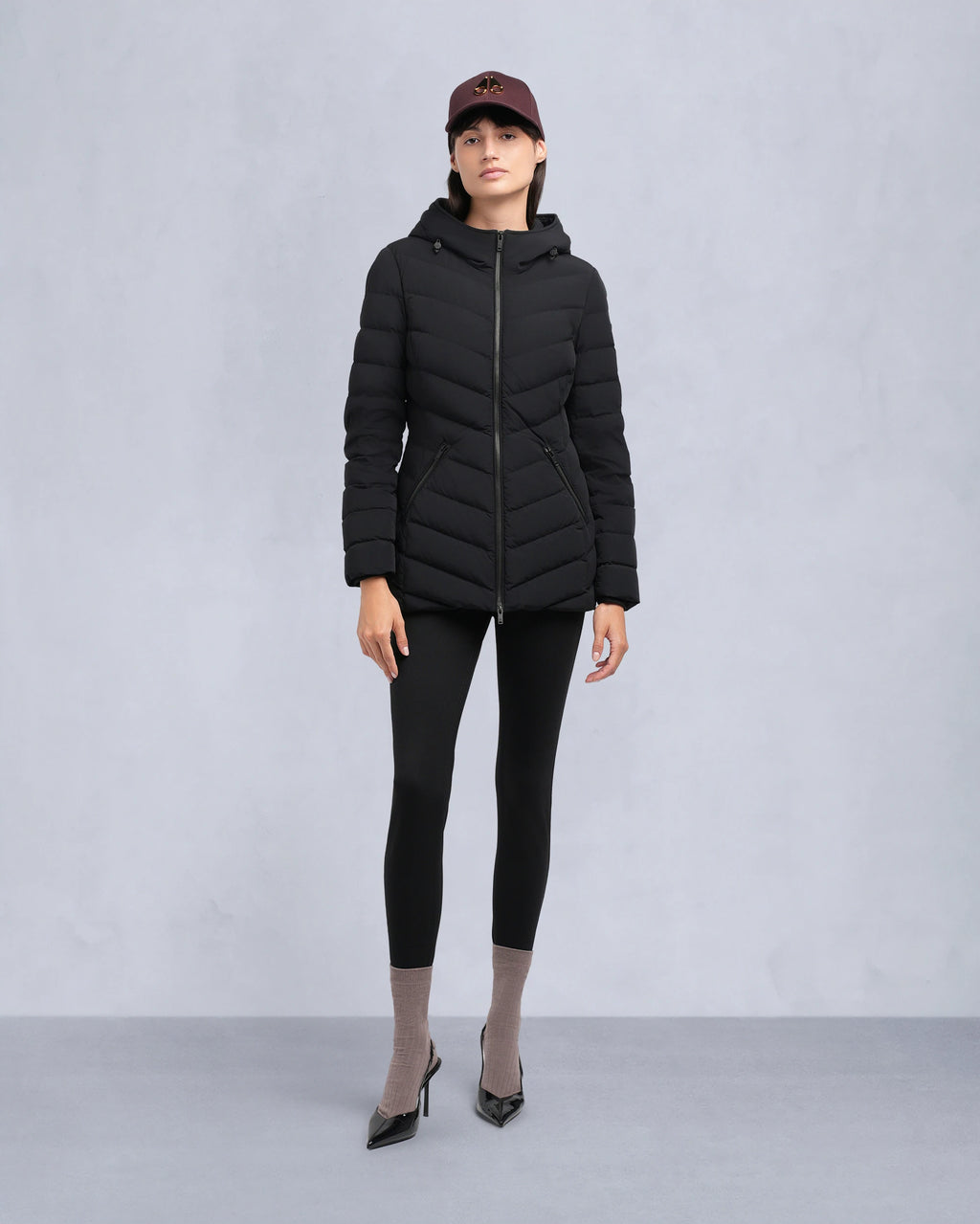 MKN-M35LJ206 BLACK ROELAWN 5 JACKET