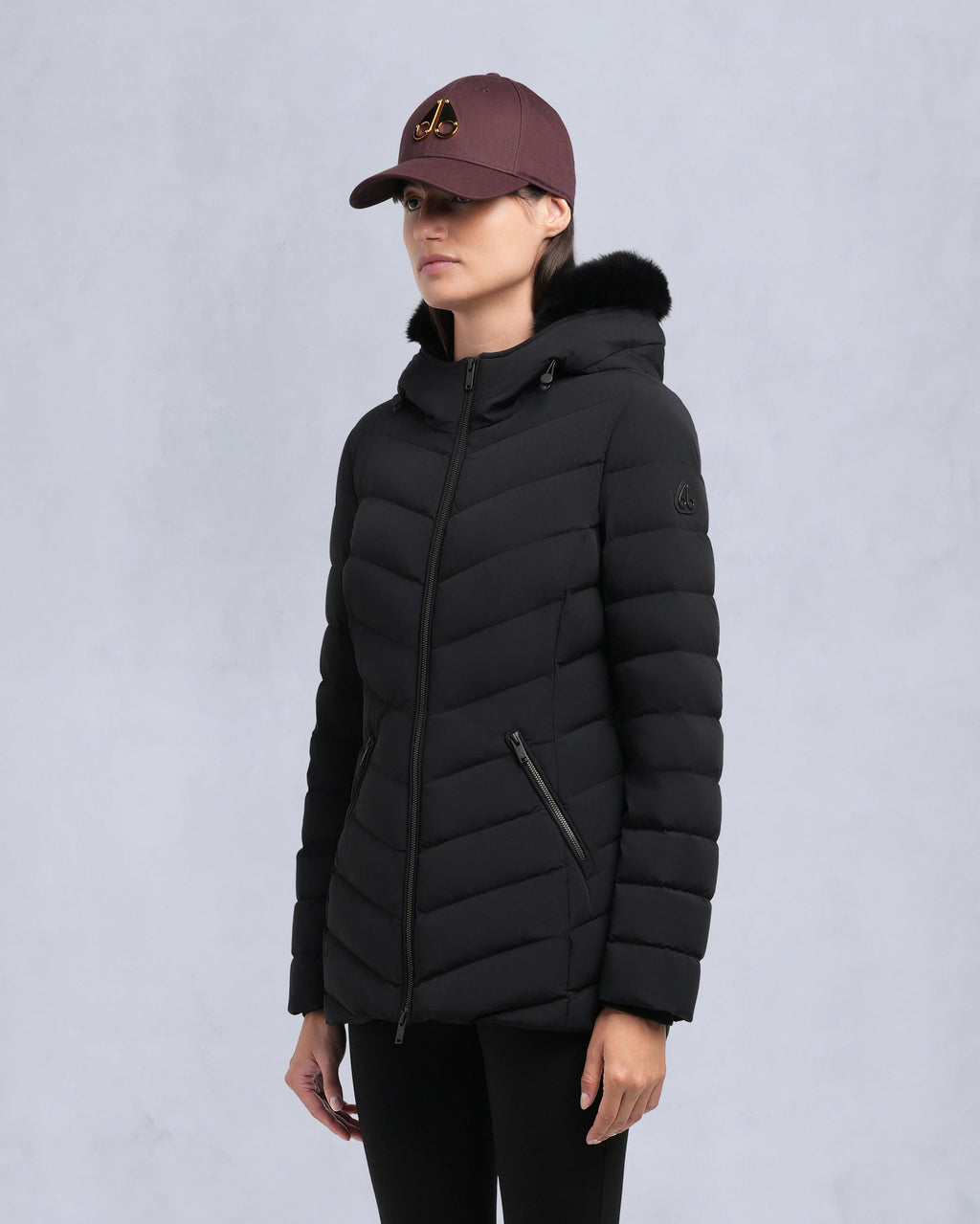 MKN-M35LJ206 BLACK ROELAWN 5 JACKET