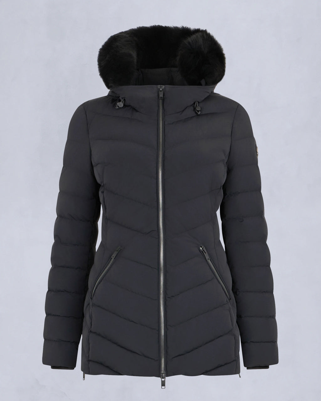 MKN-M35LJ206 BLACK ROELAWN 5 JACKET