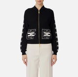 ELS-MK07S41E2 BLACK CARDIGAN
