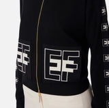 ELS-MK07S41E2 BLACK CARDIGAN