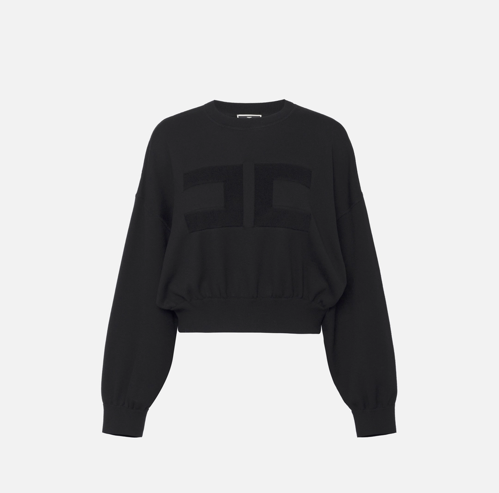 ELS-MK76Q46 BLACK LOGO TOP