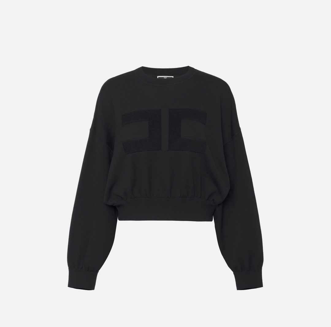 ELS-MK76Q46 BLACK LOGO TOP