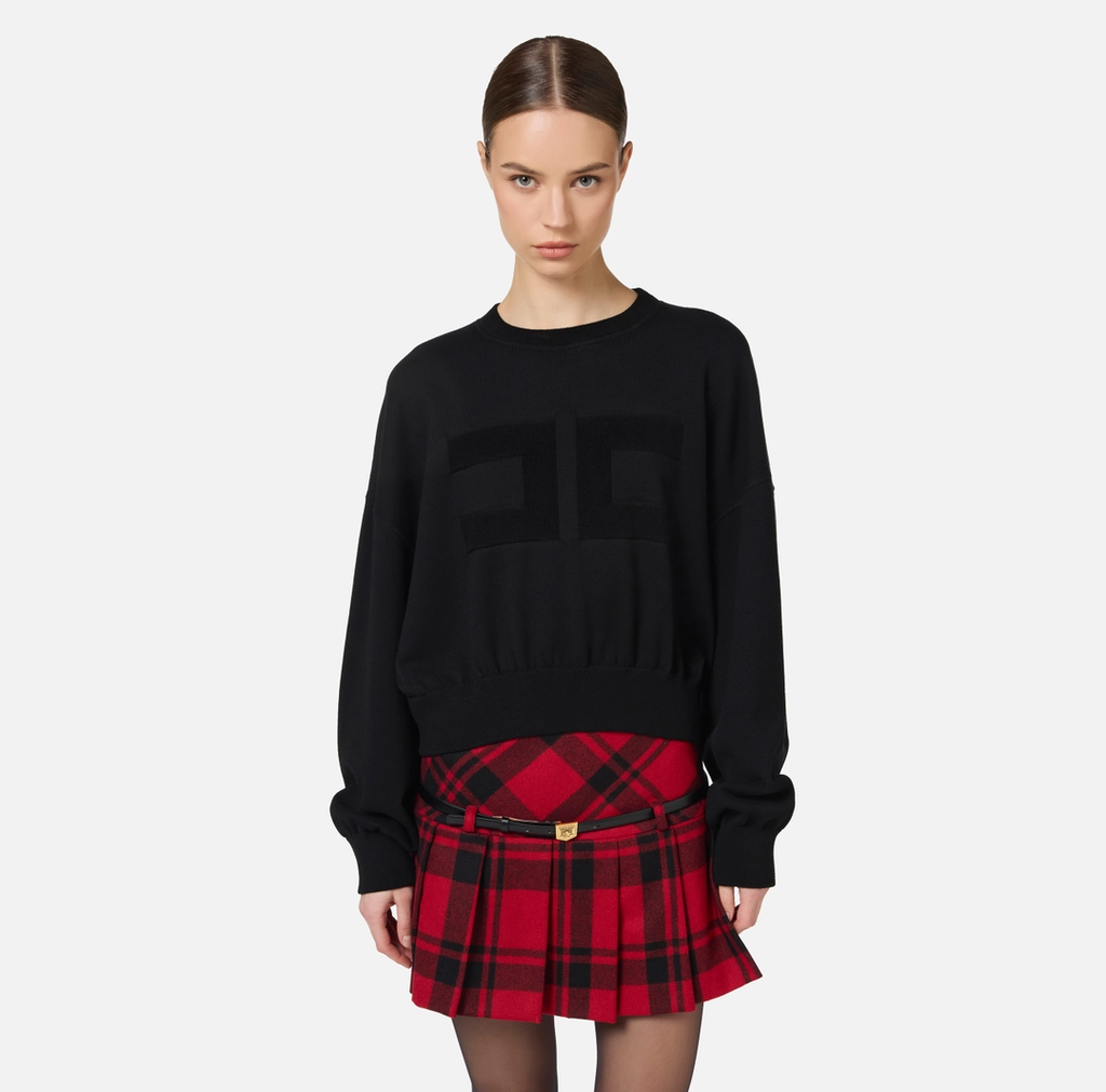 ELS-MK76Q46 BLACK LOGO TOP