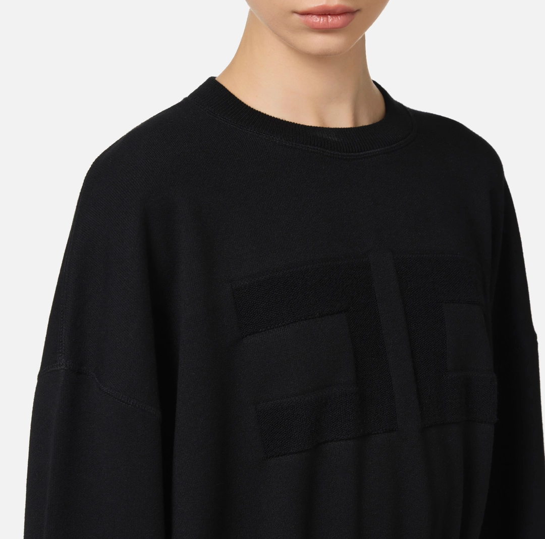 ELS-MK76Q46 BLACK LOGO TOP