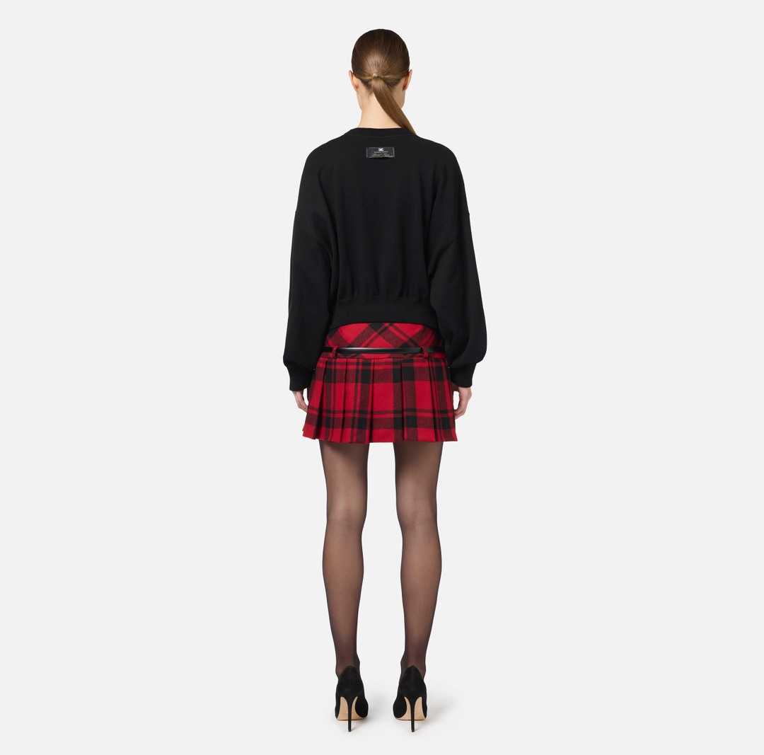 ELS-MK76Q46 BLACK LOGO TOP