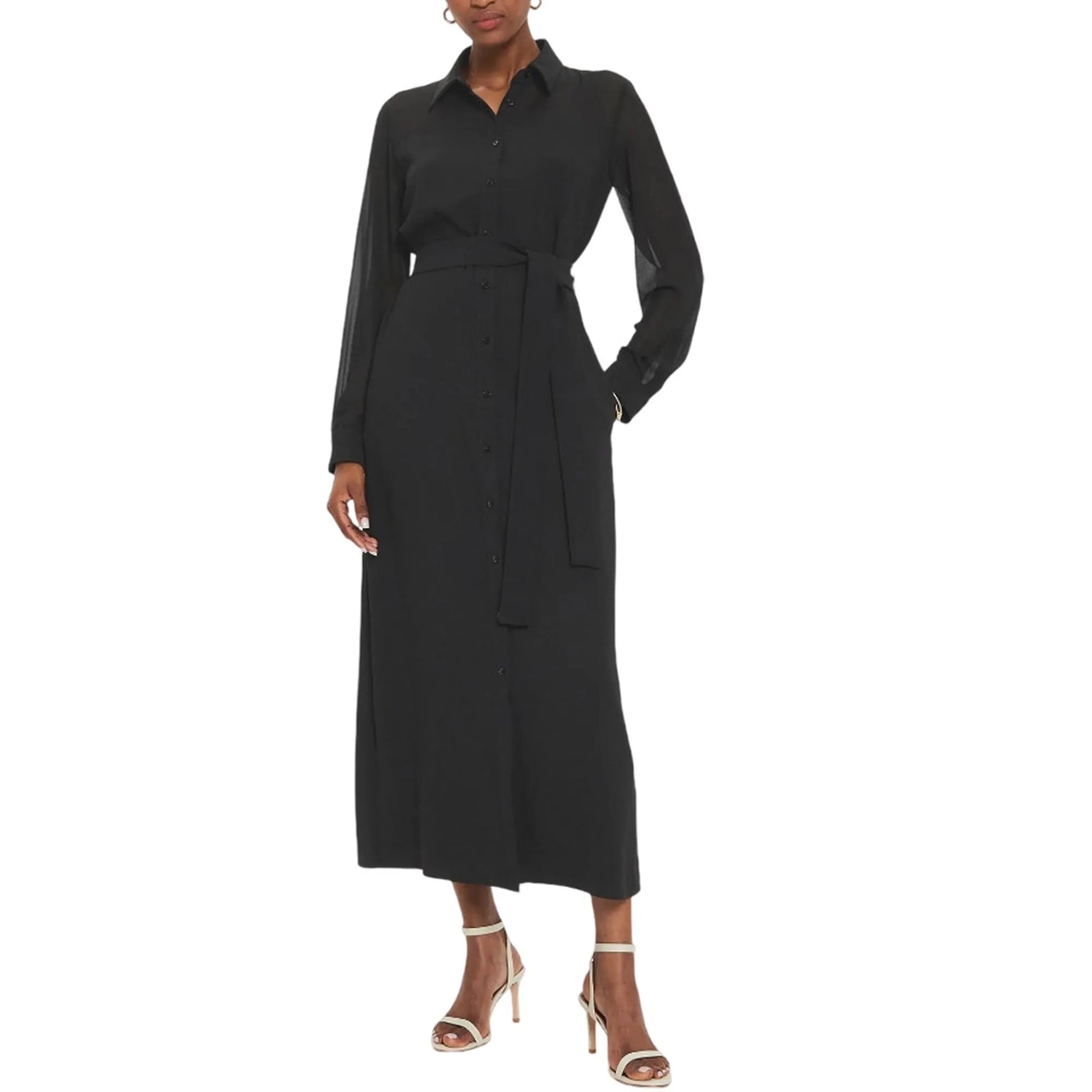 MRL-242322611 URUGUAY BLACK DRESS