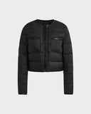 RUDSAK-8125033 MARKLE BLK QUILTED PUFFER JACKET