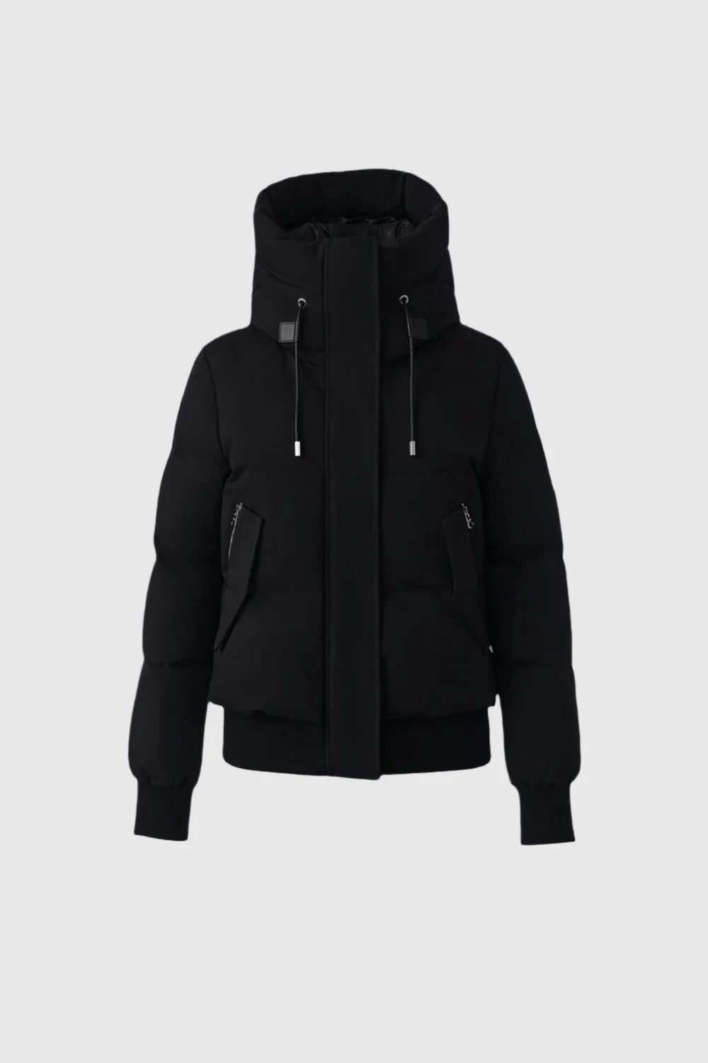 MKG-NEFI-NF BLACK PADDED COAT