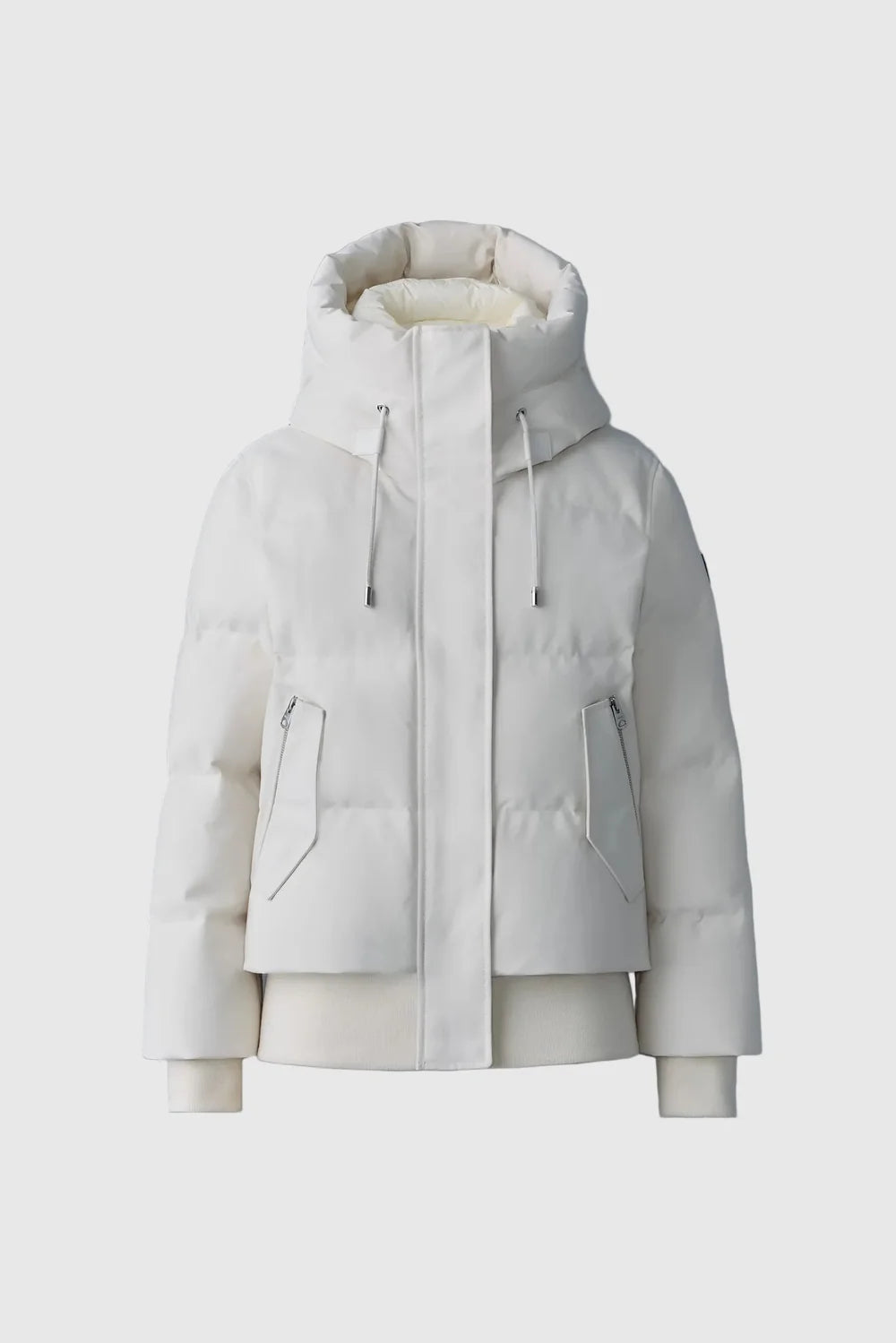 MKG-NEFI-NF CREAM PADDED COAT