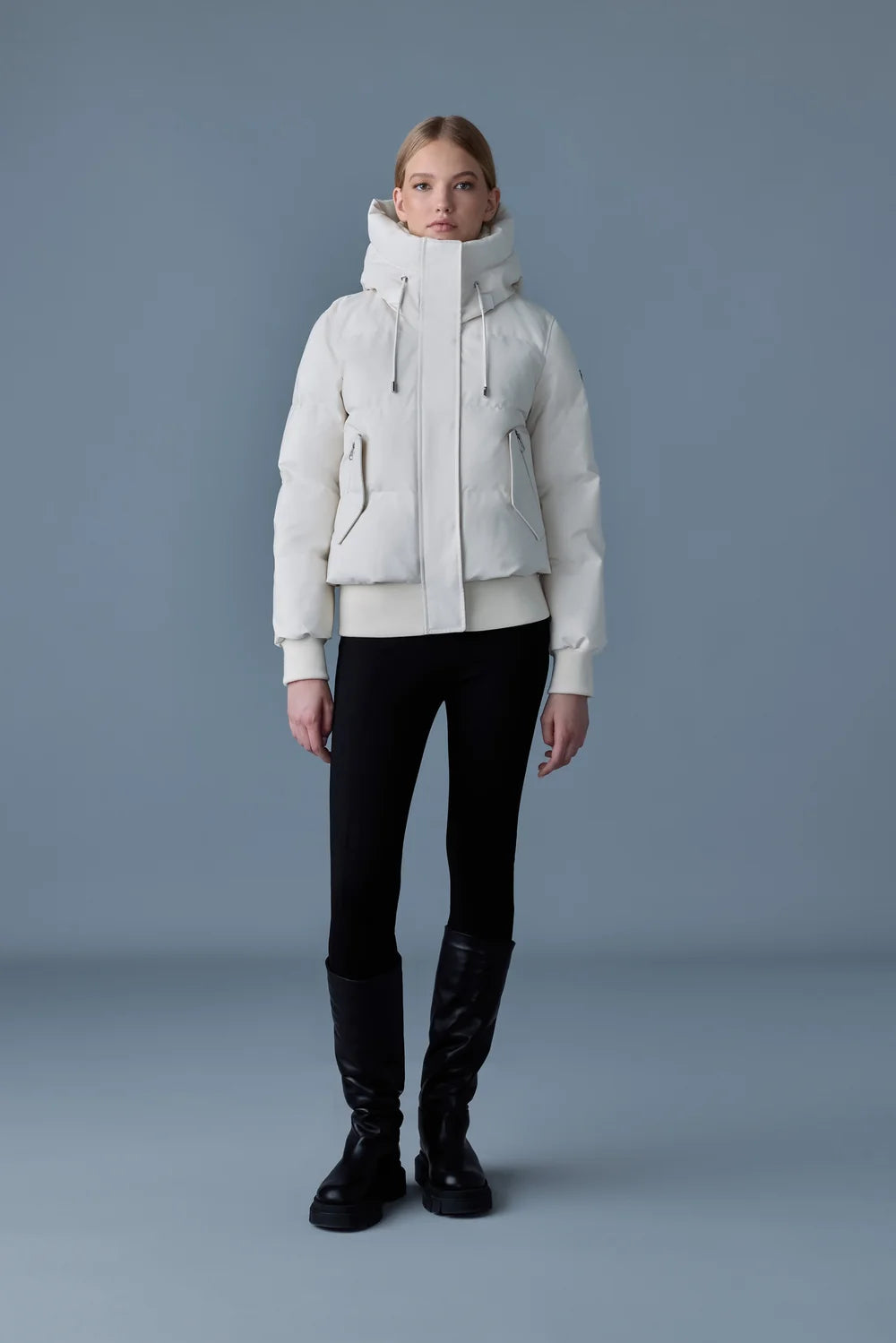 MKG-NEFI-NF CREAM PADDED COAT