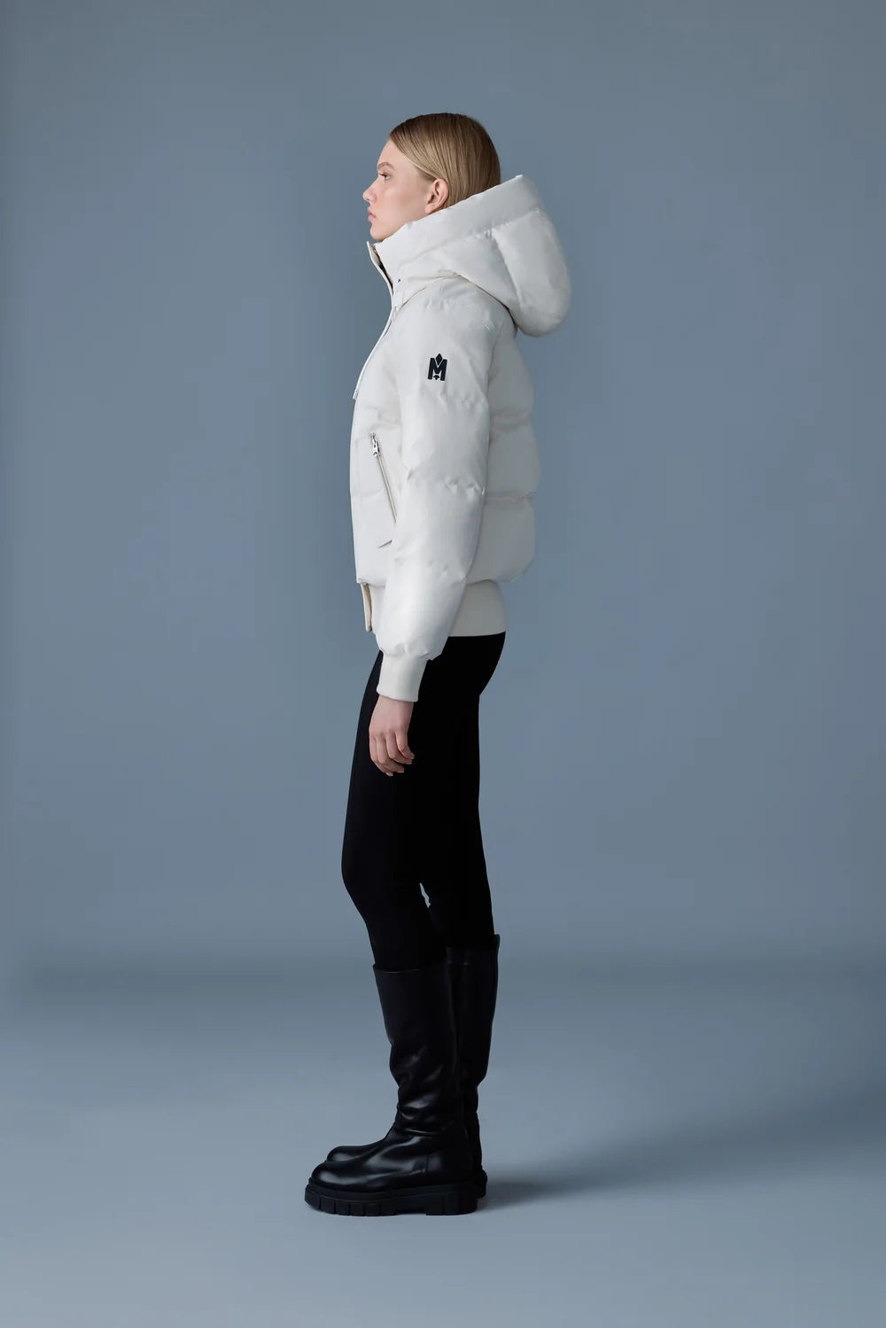 MKG-NEFI-NF CREAM PADDED COAT