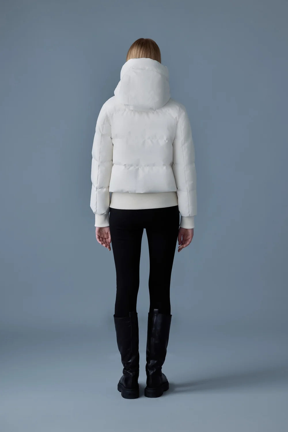 MKG-NEFI-NF CREAM PADDED COAT