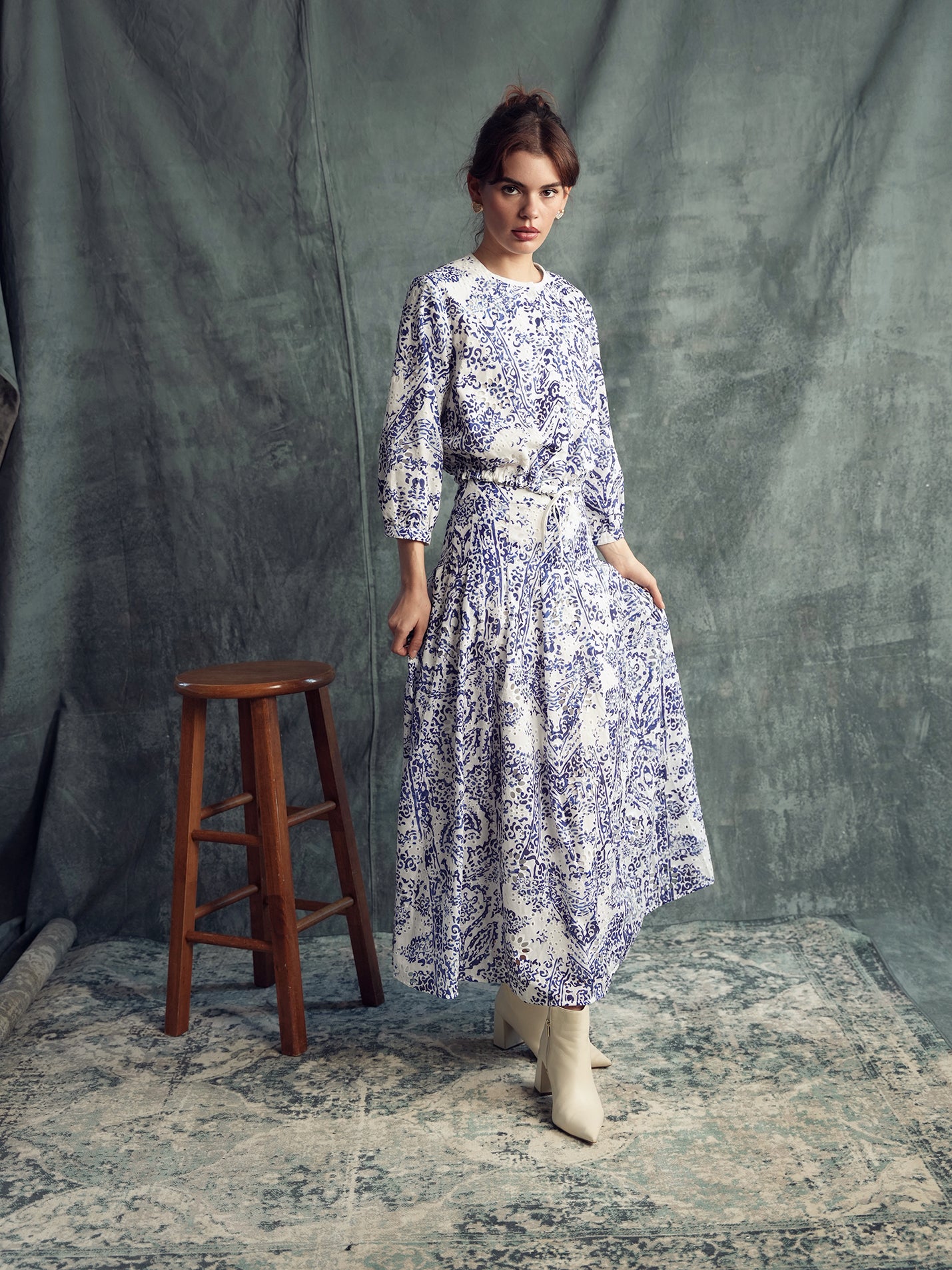 NOI-NR-250 BLUE PRINT TOP