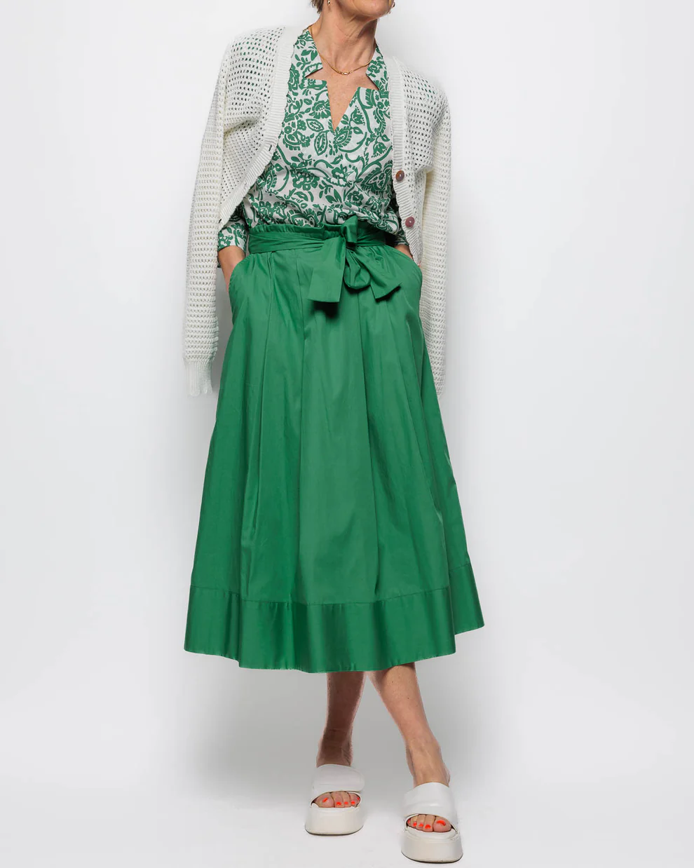 EBM-24151010 ODISSEA BEIGE SKIRT