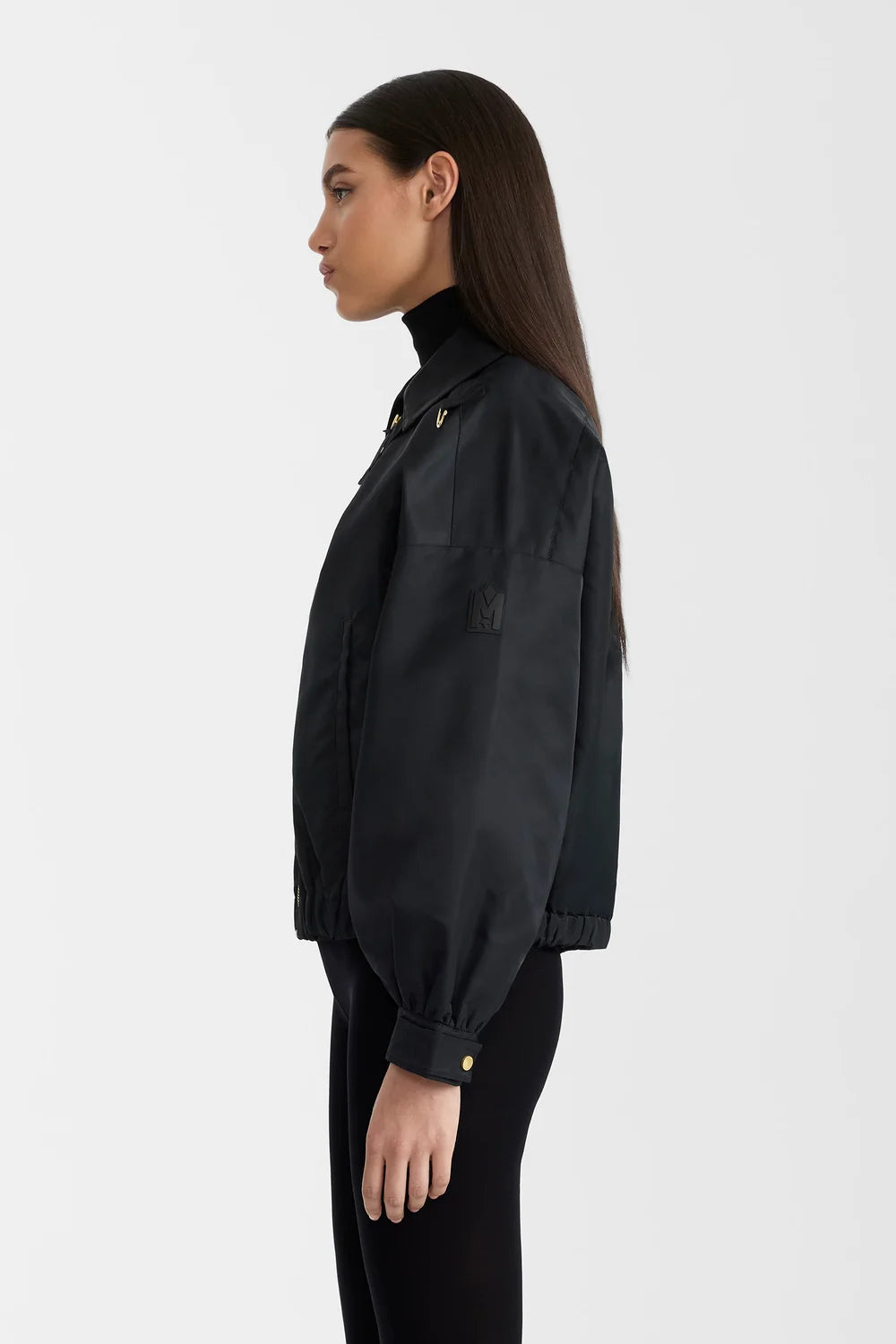 MKG-OLIVERA CROPPED BOMBER JACKET