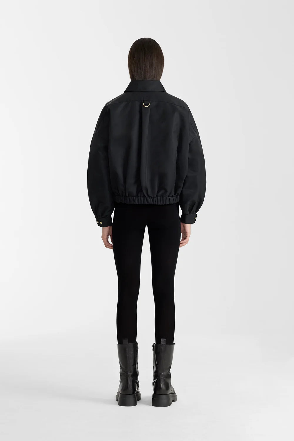 MKG-OLIVERA CROPPED BOMBER JACKET