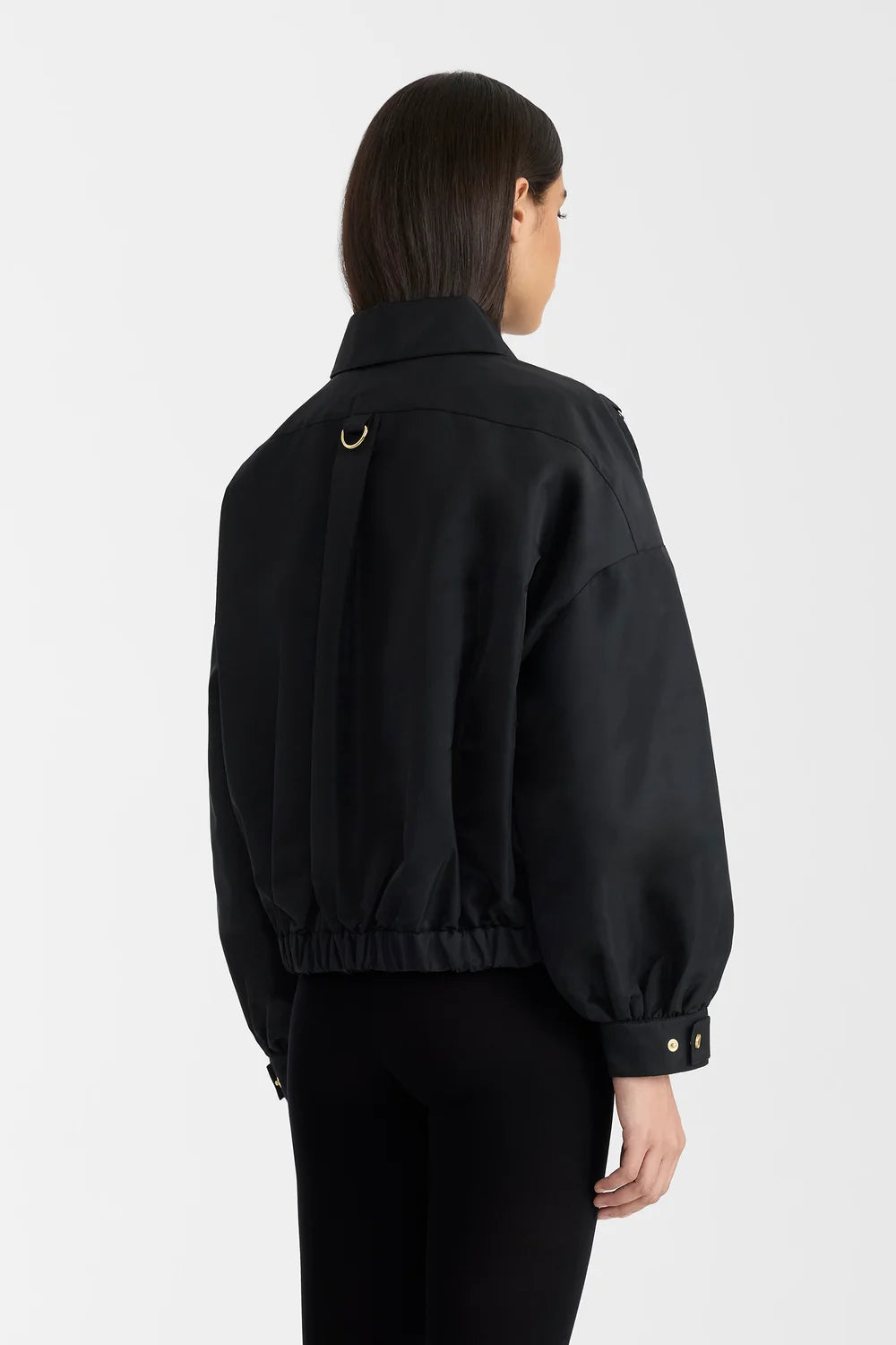 MKG-OLIVERA CROPPED BOMBER JACKET